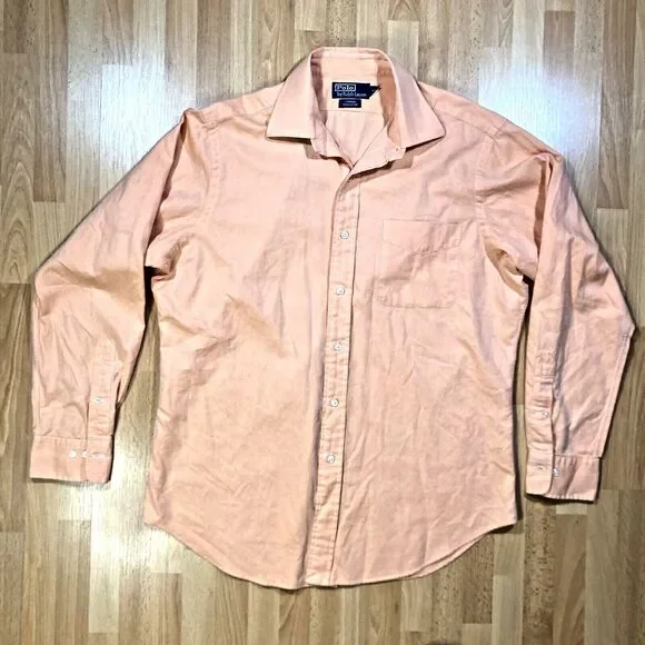 red dress shirt short sleeve Double Cloth SS